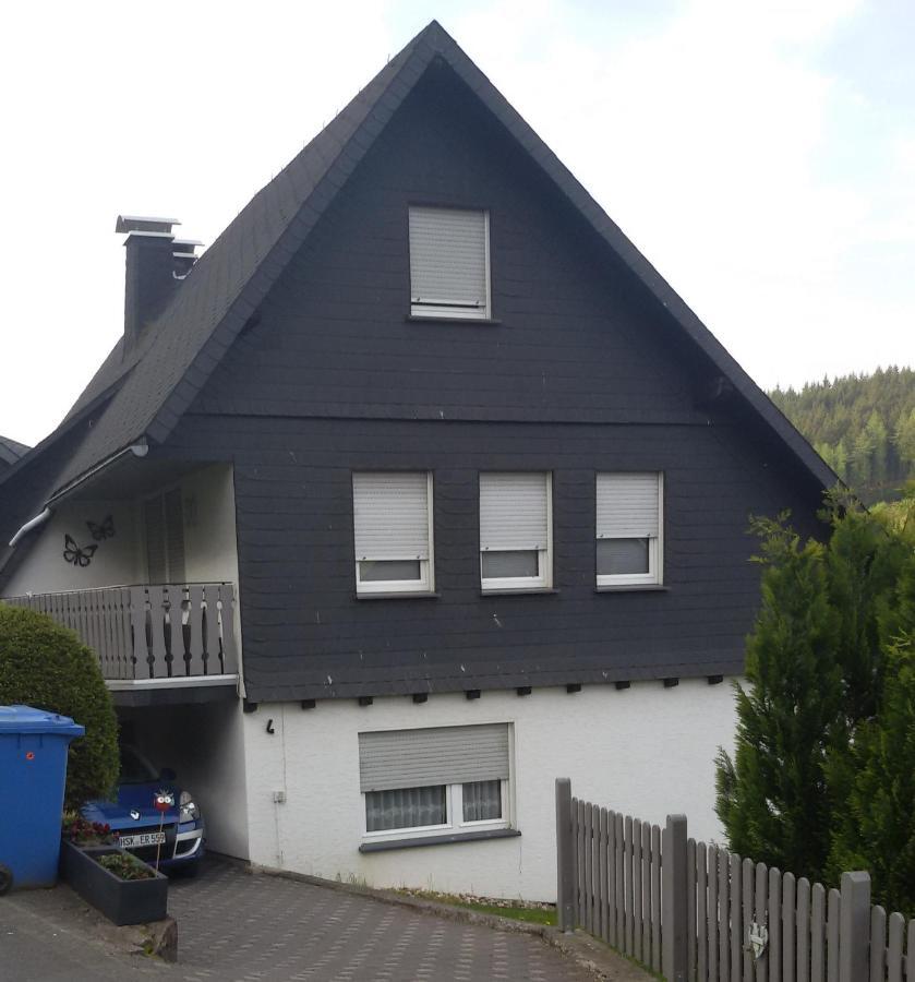 Sauerland Juwel Lägenhet Olsberg Exteriör bild